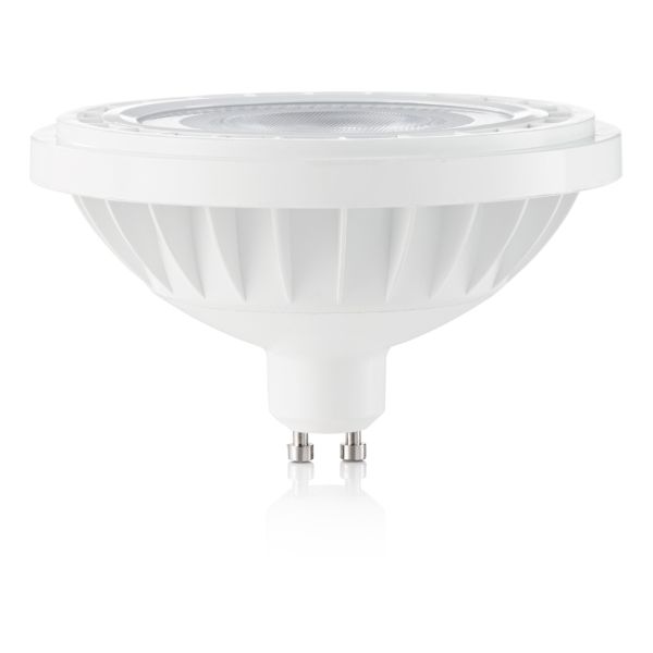 Żarówka ledowa Ideal Lux 342894 moc 12W z gwintem GU10, temperatura barwowa — 2700K