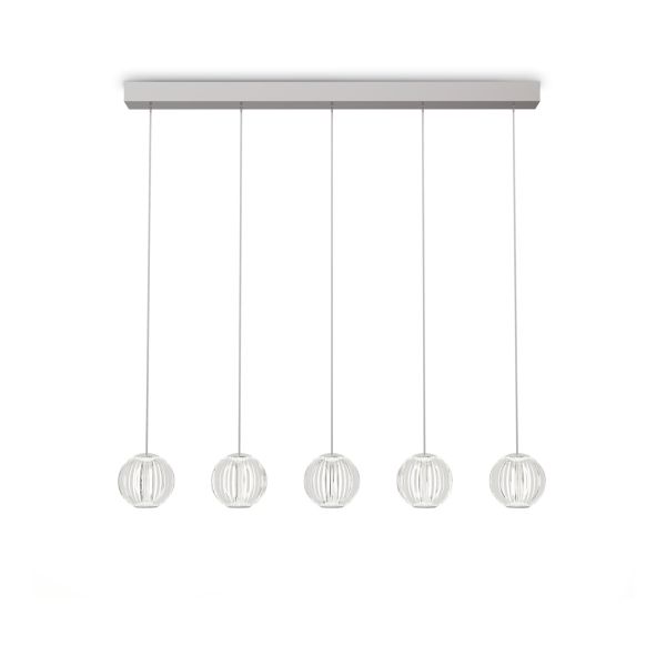 Lampa wisząca Ideal Lux 343471 Diamond Sp5