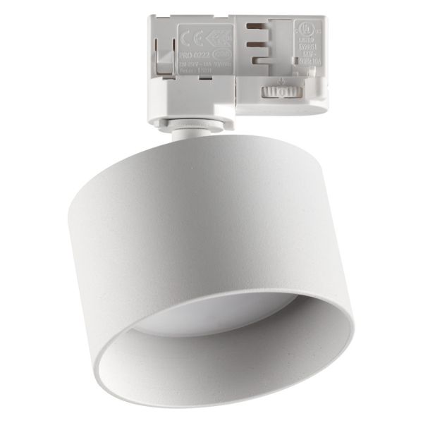 Трековий світильник Ideal Lux 344942 Spike Tr 3-phase Bianco