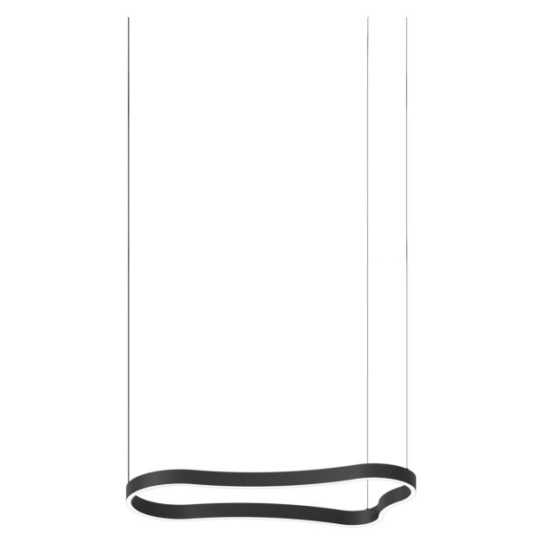 Підвісний світильник Ideal Lux 345215 Waves-1 Sp Nero