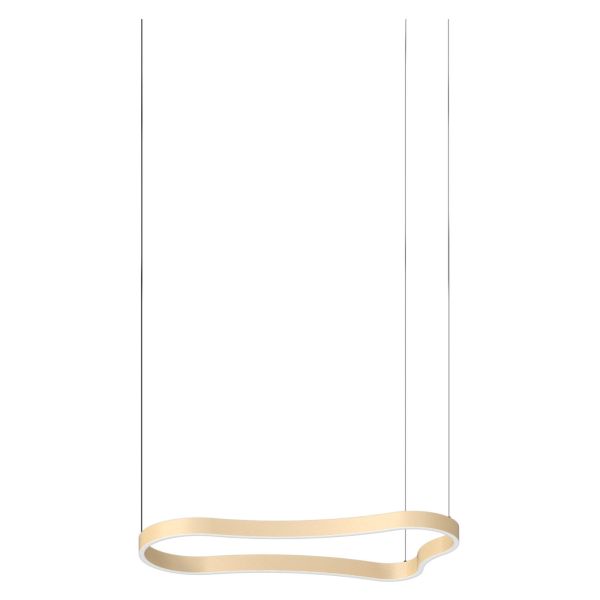 Підвісний світильник Ideal Lux 345222 Waves-1 Sp Oro