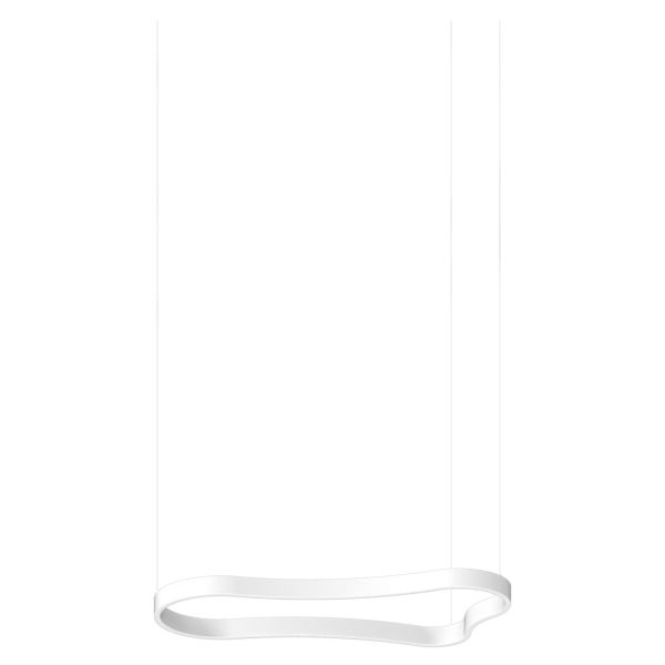 Підвісний світильник Ideal Lux 345239 Waves-1 Sp Bianco