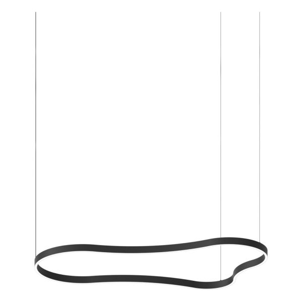 Підвісний світильник Ideal Lux 345277 Waves-3 Sp Nero