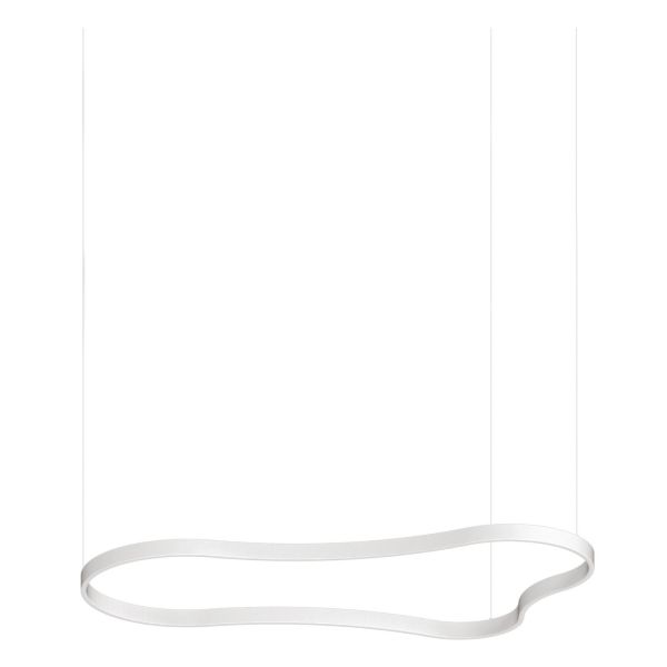 Підвісний світильник Ideal Lux 345291 Waves-3 Sp Bianco