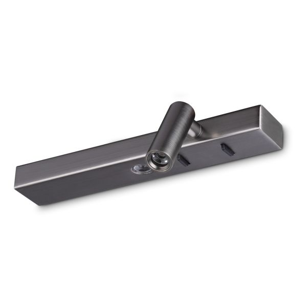 Бра Ideal Lux 345482 Bonne Nuit-2 Ap Nickel