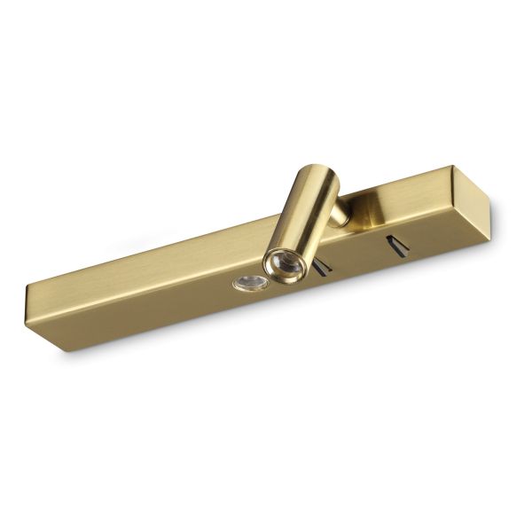 Бра Ideal Lux 345505 Bonne Nuit-2 Ap Ottone