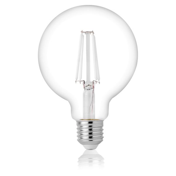 Żarówka ledowa Ideal Lux 345840 moc 4W z gwintem E27, temperatura barwowa — 3000K