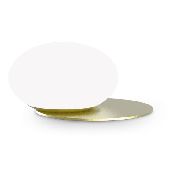 Lampa stołowa Ideal Lux 346526 Ninfea Tl1 Ottone