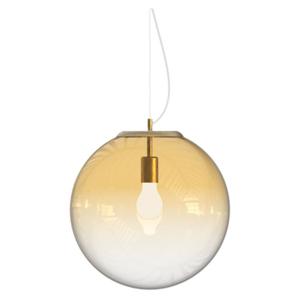 Lampa wisząca Ideal Lux 346564 Mapa Clear Sp1 D40 Ambra