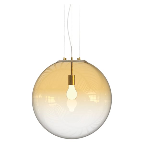 Підвісний світильник Ideal Lux 346571 Mapa Clear Sp1 D50 Ambra