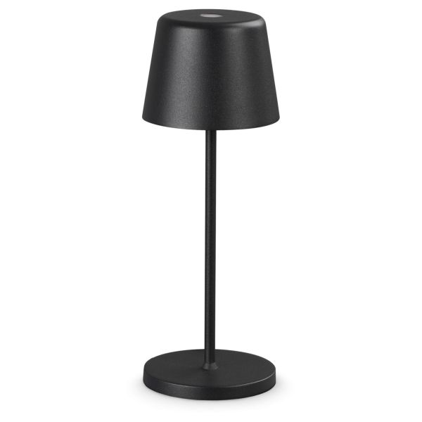 Lampa stołowa Ideal Lux 346908 Cute Tl Nero