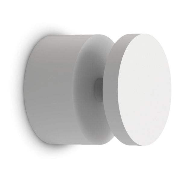 Lampa ścienna Ideal Lux 347738 Toffee Ap Bianco