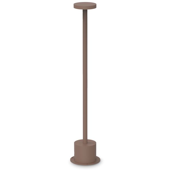 Lampa ogrodowa Ideal Lux 347783 Toffee Pt D080 H050 Coffee