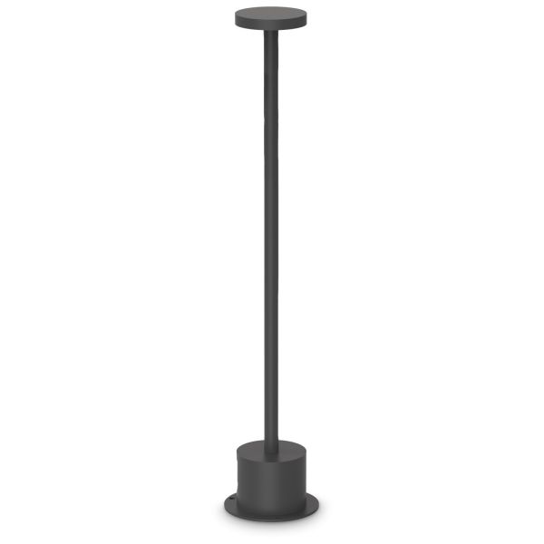 Lampa ogrodowa Ideal Lux 347790 Toffee Pt D080 H050 Nero