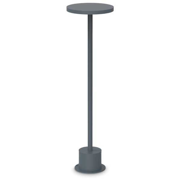 Парковий світильник Ideal Lux 347837 Toffee Pt D160 H050 Antracite