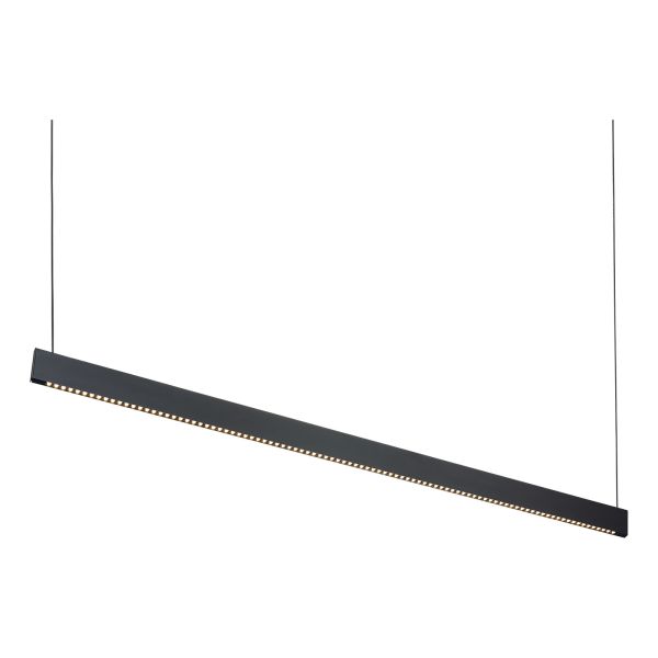 Підвісний світильник Ideal Lux 348384 Steel Slim Wide 1200 Mm 3000k Bk