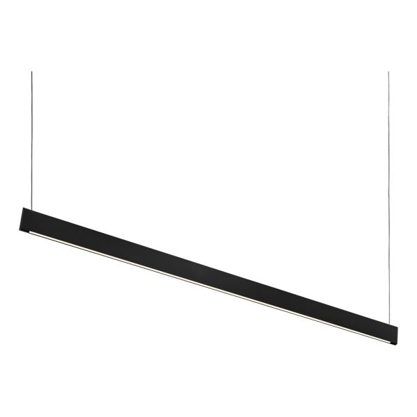 Підвісний світильник Ideal Lux 348391 Steel Slim Accent 1200 Mm 3000k Bk