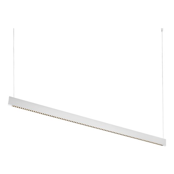 Підвісний світильник Ideal Lux 348414 Steel Slim Accent 1200 Mm 3000k Wh