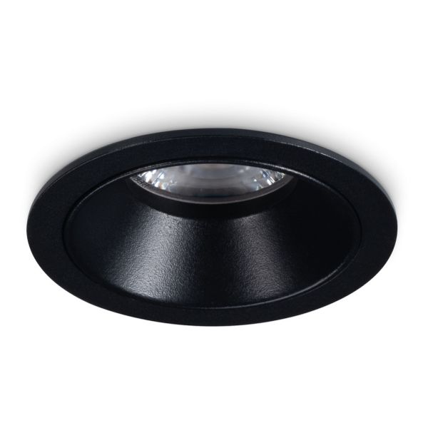 Точковий світильник Ideal Lux 349060 Game Trim Round 05w 3000k Bk Bk