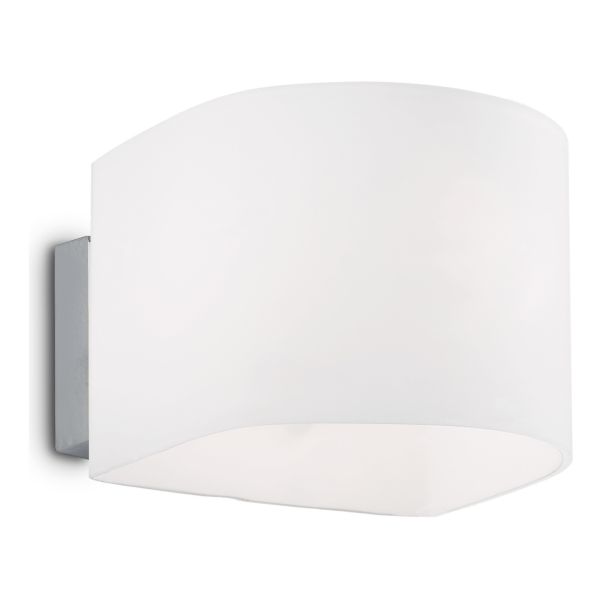 Lampa ścienna Ideal Lux 35185 Puzzle AP1 Bianco