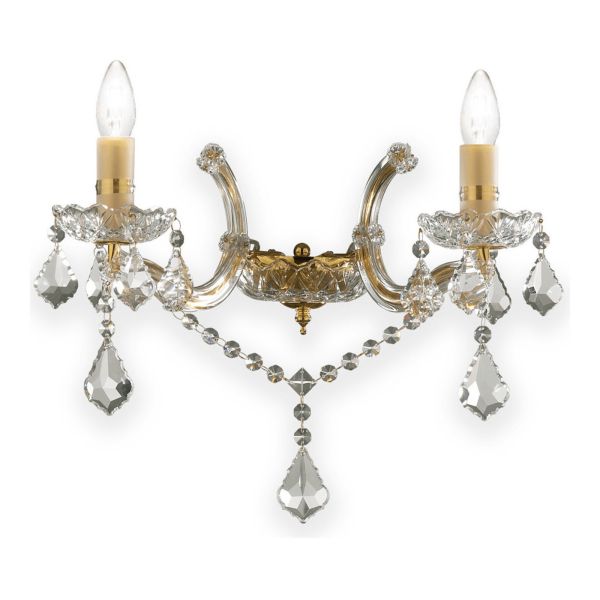 Бра Ideal Lux 35659 Florian AP2 Oro