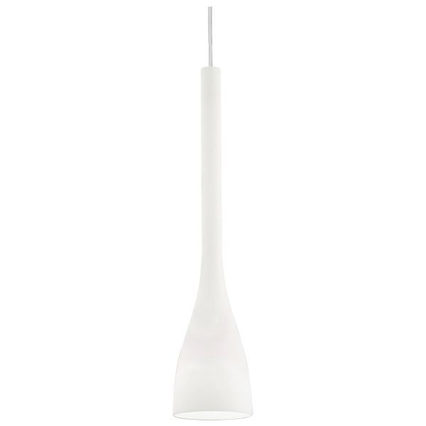Lampa wisząca Ideal Lux 35666 Flut SP1 Big Bianco