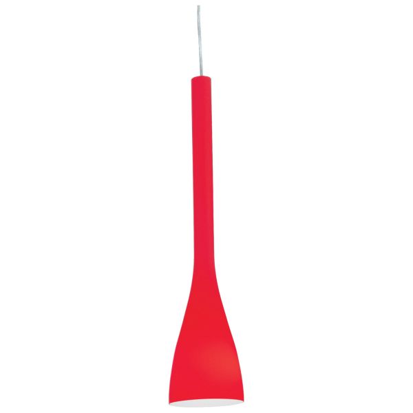 Lampa wisząca Ideal Lux 35703 Flut SP1 Small Rosso