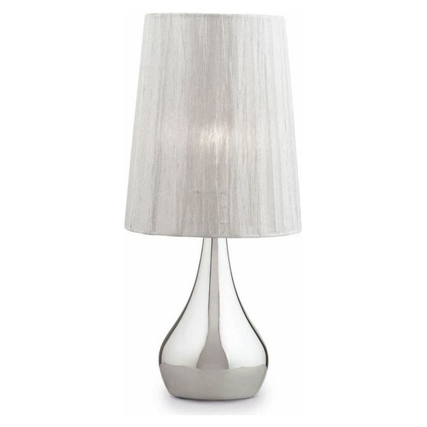 Lampa stołowa Ideal Lux 35987 Eternity TL1 Small Argento