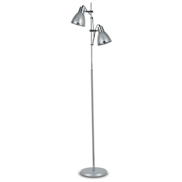 Lampa podłogowa Ideal Lux 42794 Elvis PT2 Argento