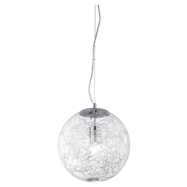 Lampa wisząca Ideal Lux 45122 Mapa Max SP1 D40