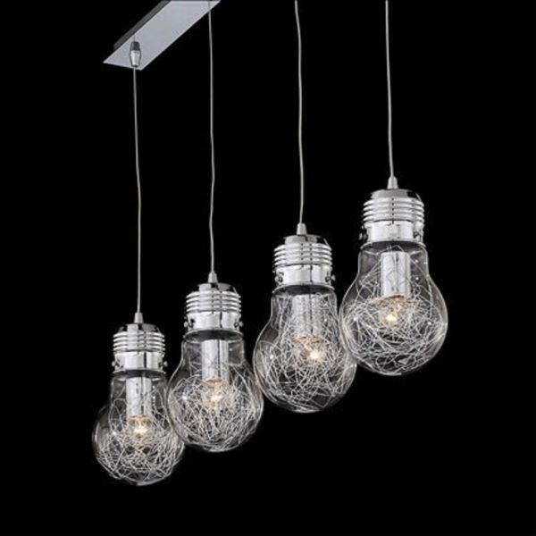 Підвісний світильник Ideal Lux 47799 Luce Max SB4