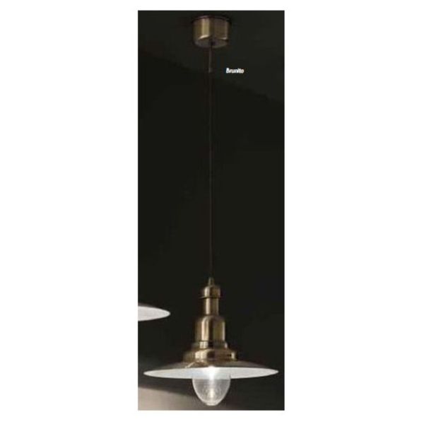 Lampa wisząca Ideal Lux 5041 Fiordi SP1 Big Brunito