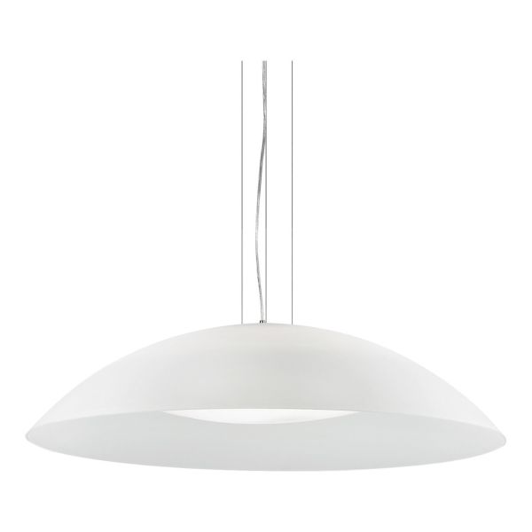 Lampa wisząca Ideal Lux 52786 Lena SP3 D74 Bianco