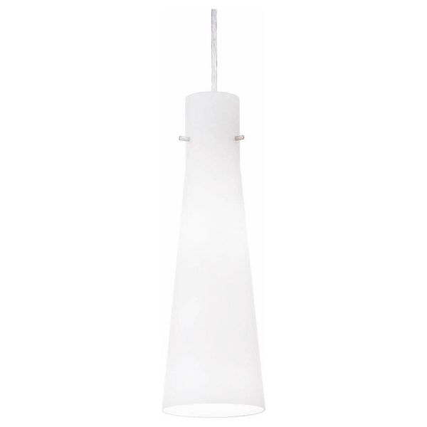 Підвісний світильник Ideal Lux 53448 Kuky Bianco SP1