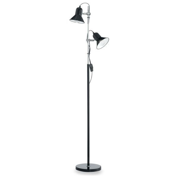 Lampa podłogowa Ideal Lux 61139 Polly PT2 Nero