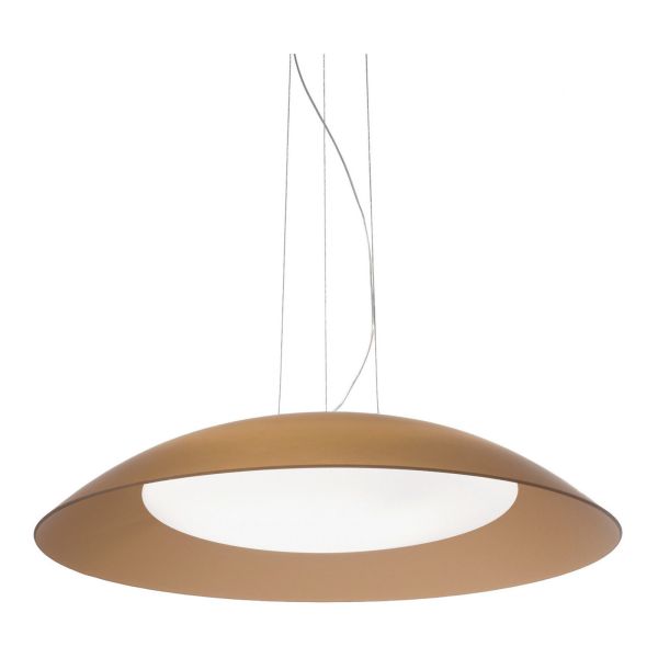 Lampa wisząca Ideal Lux 66608 Lena SP3 D64 Marrone