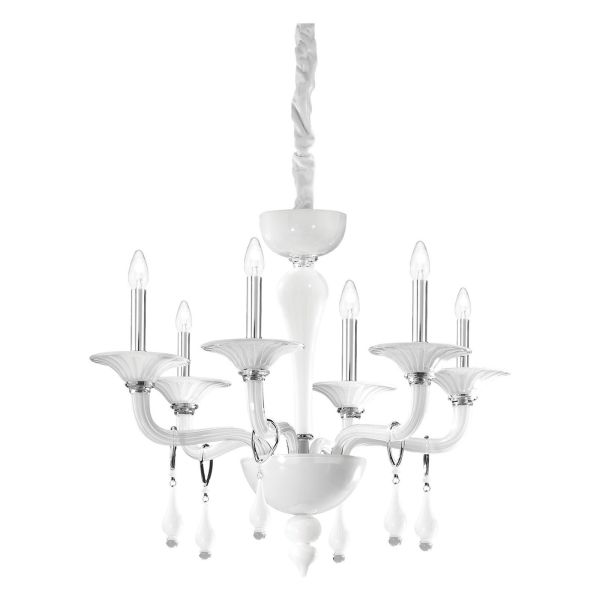 Żyrandol Ideal Lux 68183 Miramare SP6