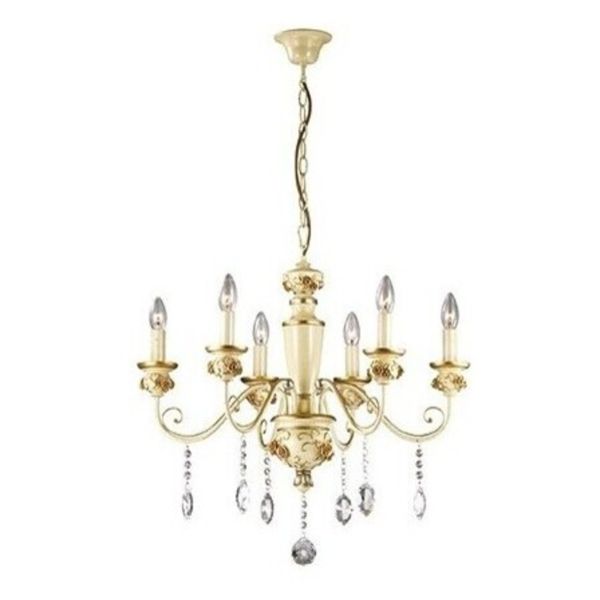 Żyrandol Ideal Lux 73729 Boheme SP6