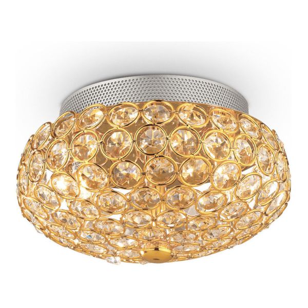 Żyrandol Ideal Lux 75402 King PL3 Oro