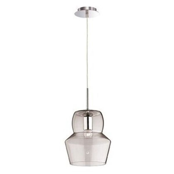 Lampa wisząca Ideal Lux 88921 Zeno SP1 Trasparente