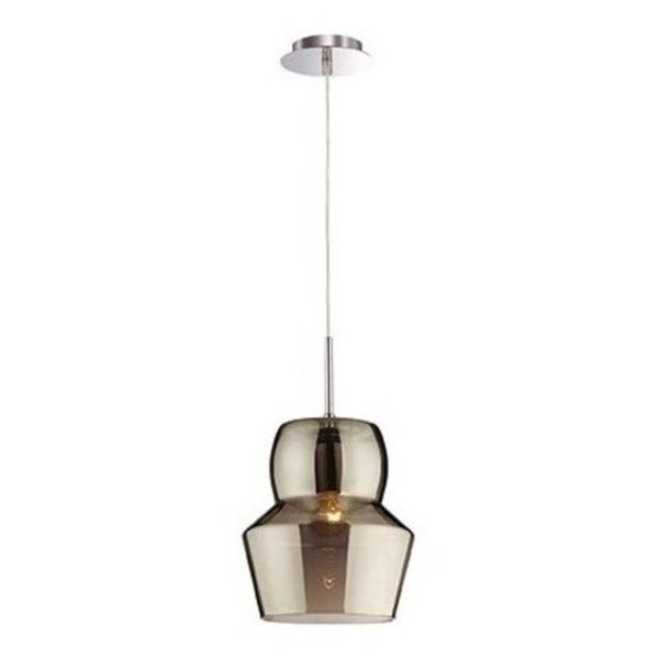 Lampa wisząca Ideal Lux 88938 Zeno SP1 Grigio