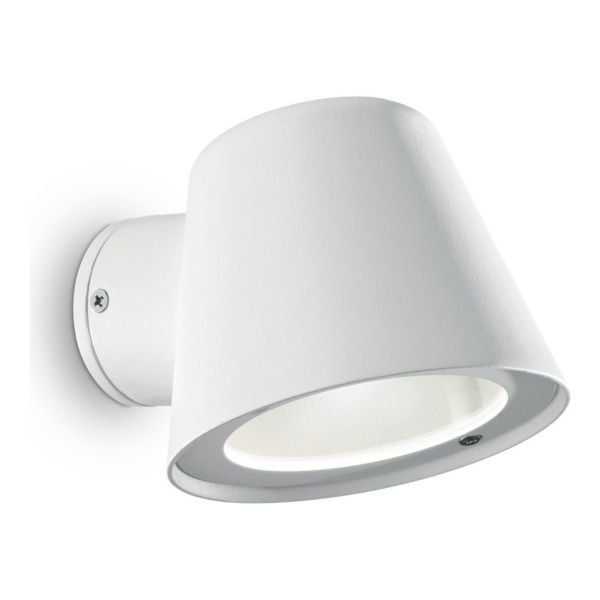 Lampa ścienna Ideal Lux 91518 Gas AP1 Bianco