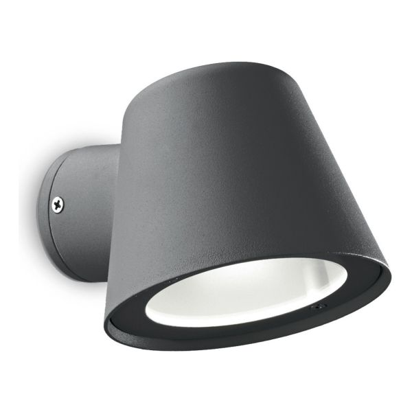 Lampa ścienna Ideal Lux 91525 Gas AP1 Antracite