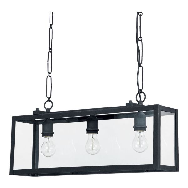 Żyrandol Ideal Lux 92881 Igor SP3 Nero