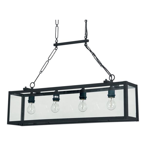 Люстра Ideal Lux 92942 Igor SP4 Nero