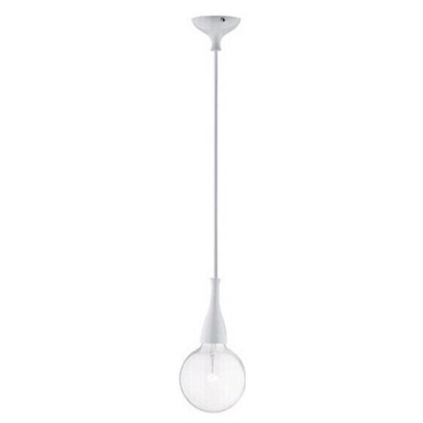 Lampa wisząca Ideal Lux 9360 Minimal SP1 Bianco