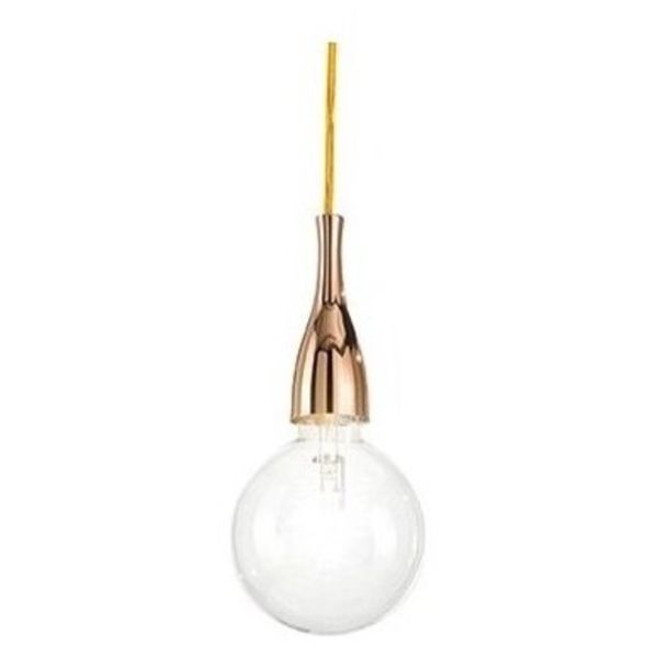 Lampa wisząca Ideal Lux 9391 Minimal SP1 Oro