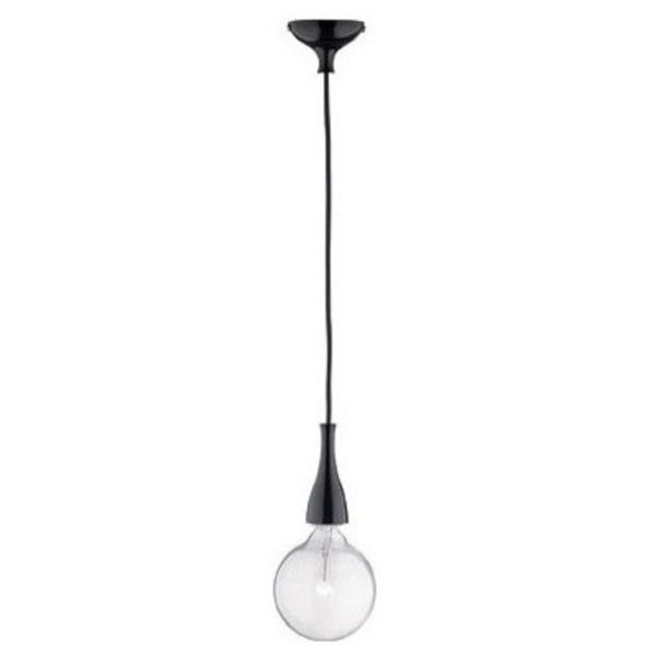 Lampa wisząca Ideal Lux 9407 Minimal SP1 Nero