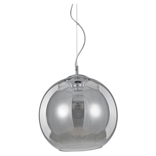 Lampa wisząca Ideal Lux 94236 Nemo SP1 D30 Fume