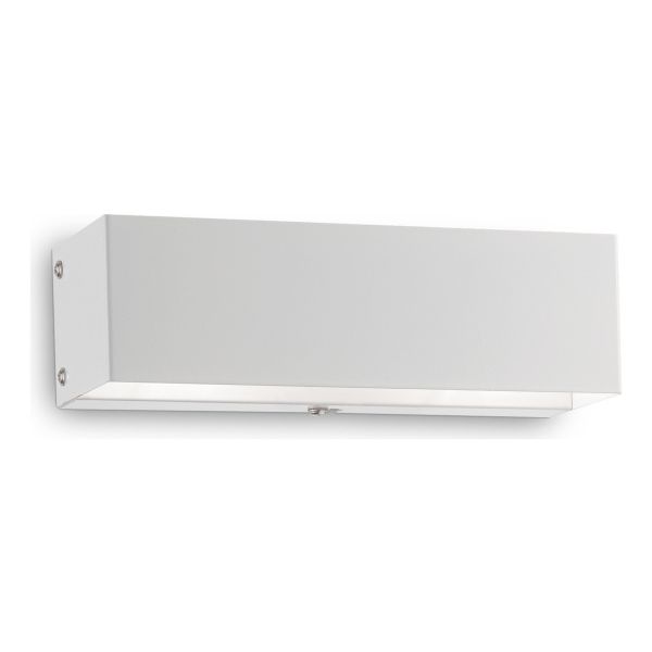 Lampa ścienna Ideal Lux 95288 Flash AP2 Bianco